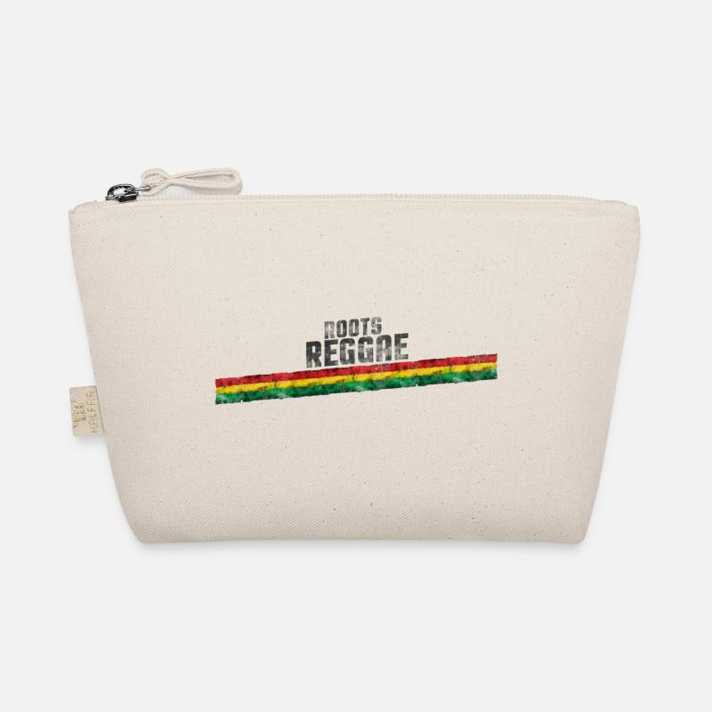Roots Reggae Farbverlauf Design Bio-Täschchen
