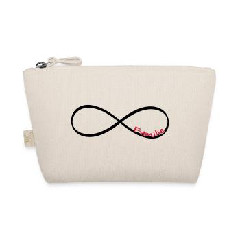 Infinity Sign Family - Cadeau - Trousse biologique - nature - Devant