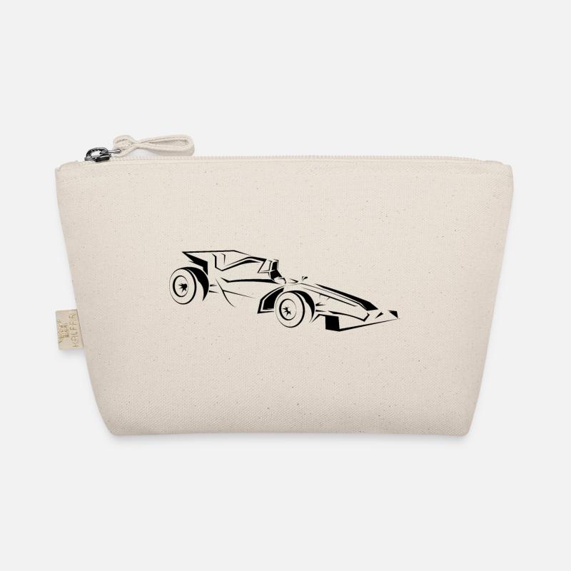 Dessin de lignes minimaliste de voitures de course Trousse biologique
