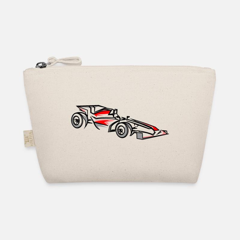 Illustration de voitures de course Conception du sport automobile - Trousse biologique - nature