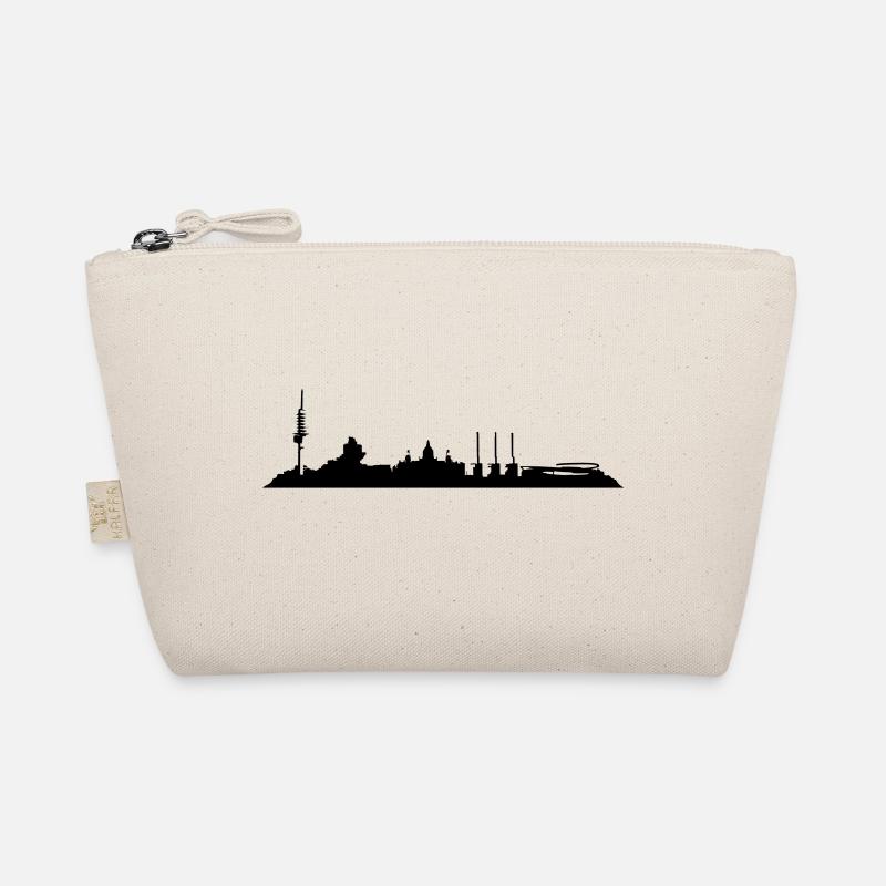 Hannover // Skyline // Silhouette // Skylineshirt Bio-Täschchen