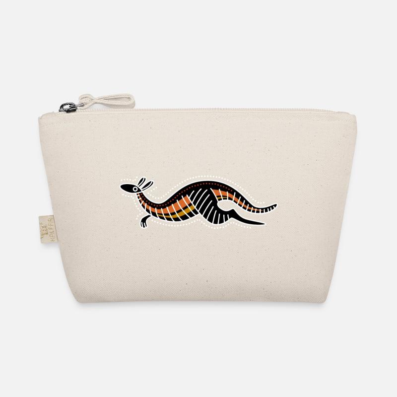 kangaroo - Bio-Täschchen - Natur