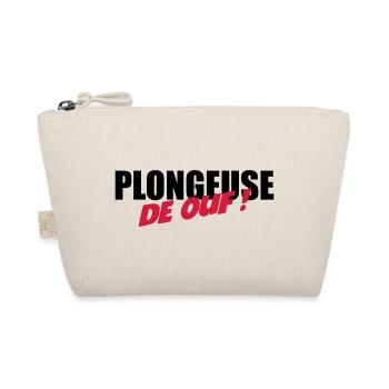 Plongeuse de ouf ! - Trousse biologique - nature - Devant