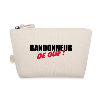 Randonneur de ouf ! - Trousse biologique - nature - Devant