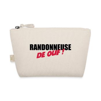 Randonneuse de ouf ! - Trousse biologique - nature - Devant