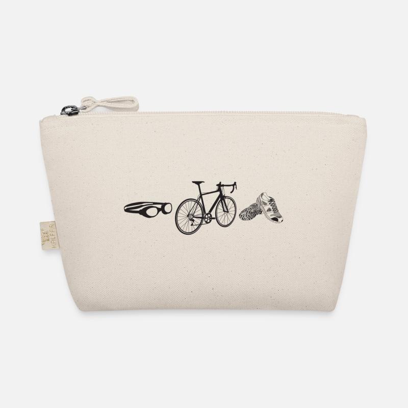 Triathlon - Equipment - Bio-Täschchen - Natur