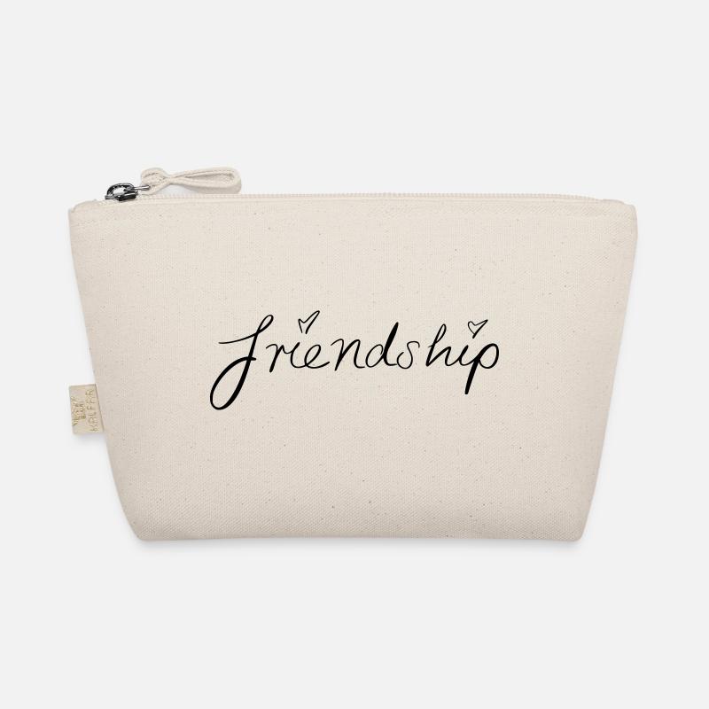 friendship - Organic Pouch - nature