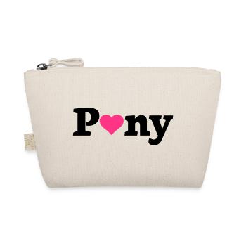 coeur de poney - Trousse biologique - nature - Devant