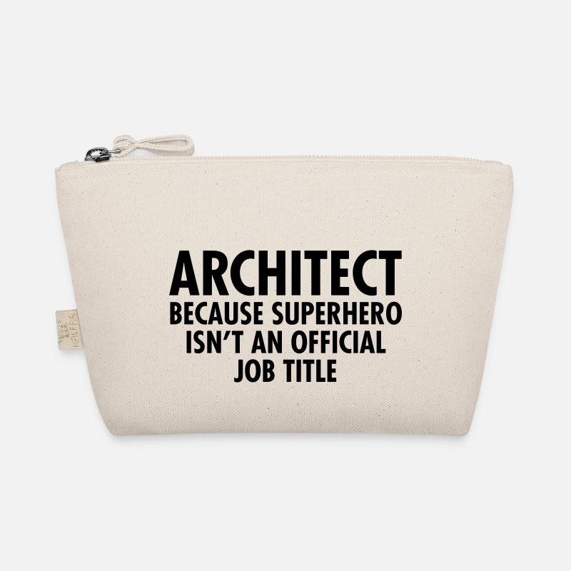 Architect - Superhero - Trousse biologique - nature