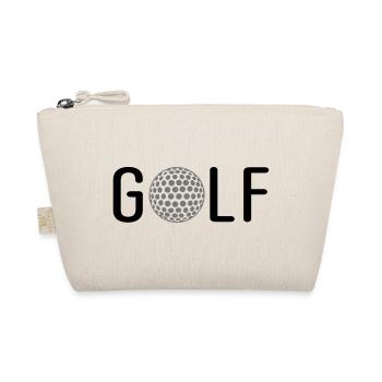Golf - Bio-Täschchen - Natur - Vorne
