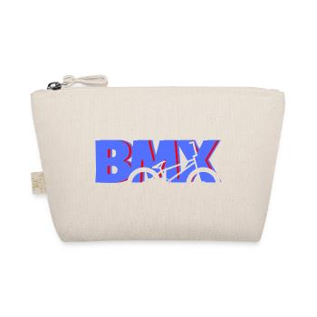 BMX Dirt-Jump Shirt for Kids & Bikers - Organic Pouch - nature - Front