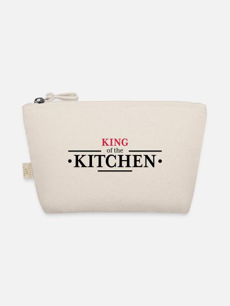 King of the Kitchen - Bio-Täschchen - Natur