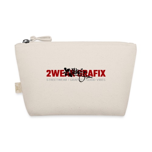 2wear Grafix Box Logo - Små øko-stofpunge