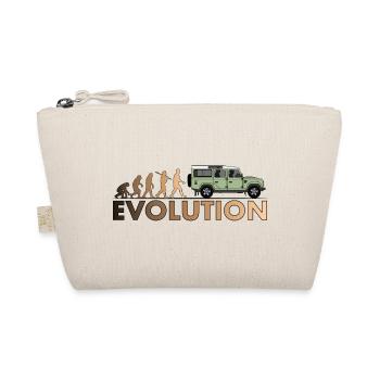 Defender 110 Evolution - Bio-Täschchen - Natur - Vorne