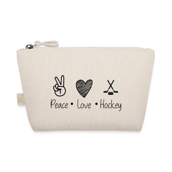 ice hockey - Organic Pouch - nature - Front