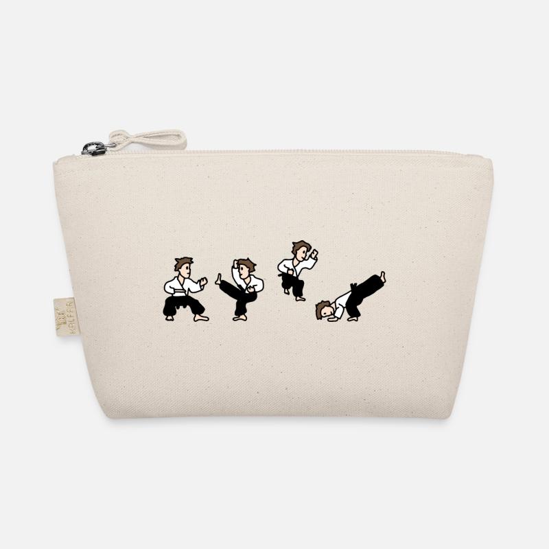 karate - Organic Pouch - nature