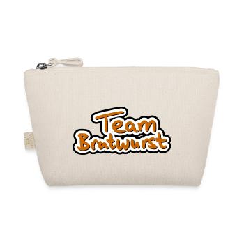 Team Bratwurst - Bio-Täschchen - Natur - Vorne