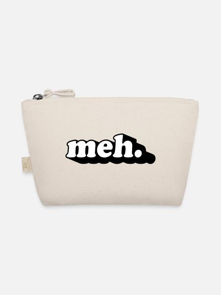 meh - Bio-Täschchen - Natur