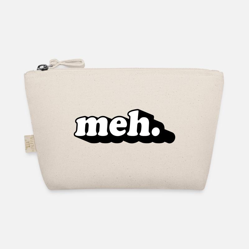 meh - Bio-Täschchen - Natur