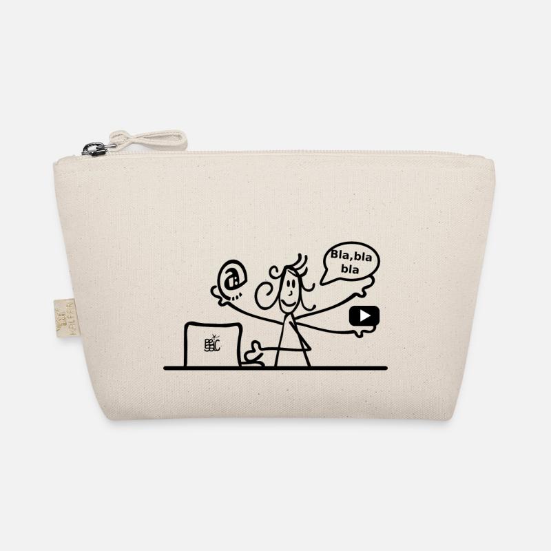 Telearbeit Bio-Täschchen