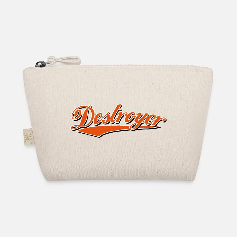 destroyer destroy zerstörer crash bandit Bio-Täschchen