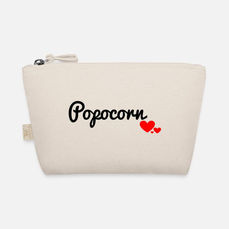 Popcorn - Bio-Täschchen - Natur