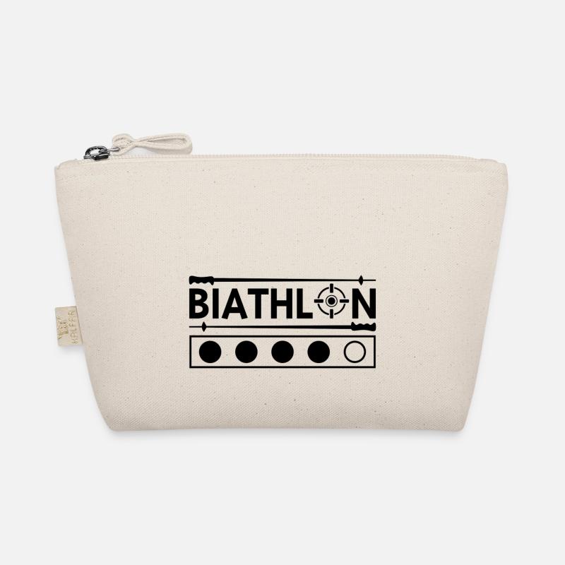 Biathlon - Bio-Täschchen - Natur