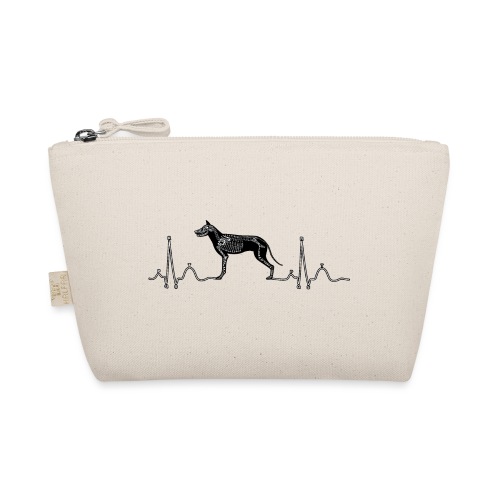 EKG med hund - Ekologisk liten väska