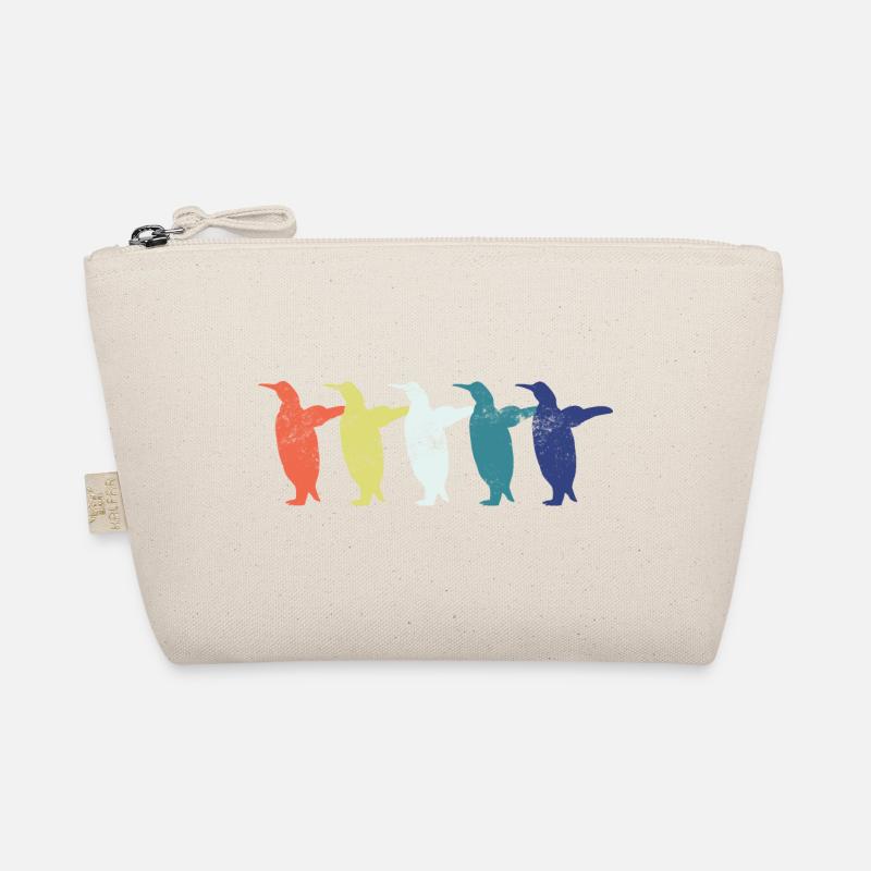 Penguin Penguins Organic Pouch
