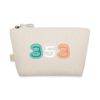 TEAM 353 IRELAND - Organic Pouch - nature - Front
