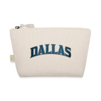 Dallas Arc Blue Vintage - Organic Pouch - nature - Front