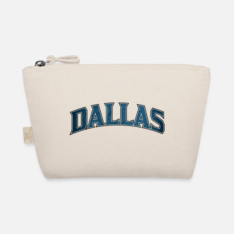 Dallas Arc Blue Vintage Organic Pouch
