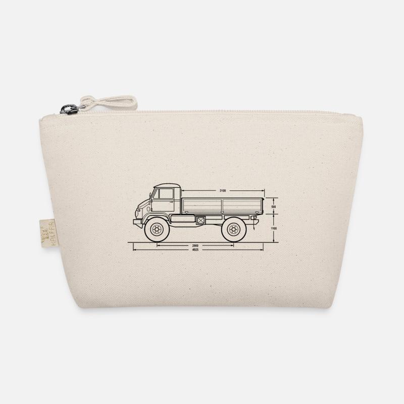Unimog - Oldtimer - Universal motor device Organic Pouch