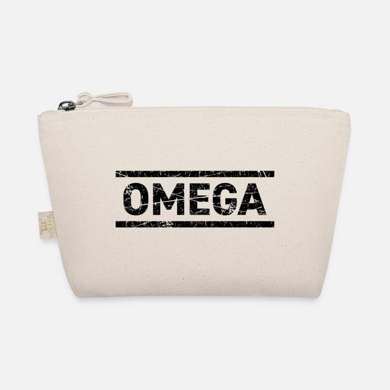 Omega - Bio-Täschchen - Natur
