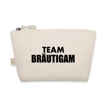 Team bräutigam - Bio-Täschchen - Natur - Vorne