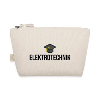 Elektrotechnik Studium Ausbildung - Bio-Täschchen - Natur - Vorne