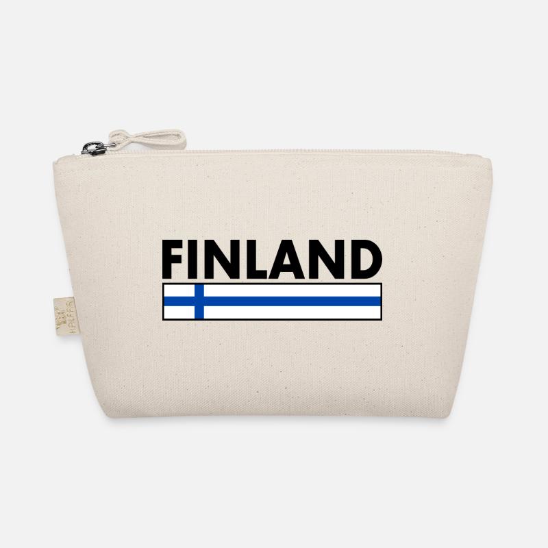 FINNLAND - Bio-Täschchen - Natur