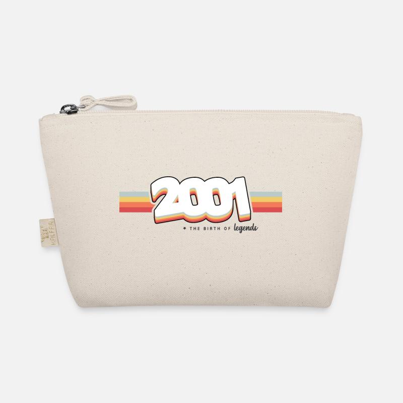 2001 Die Geburt der Legenden Bio-Täschchen