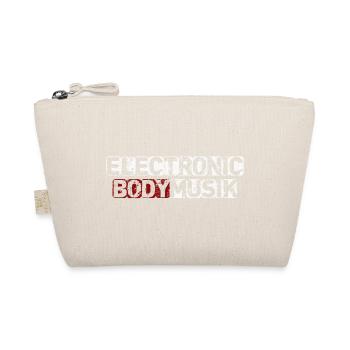 Electronic body music - Bio-Täschchen - Natur - Vorne