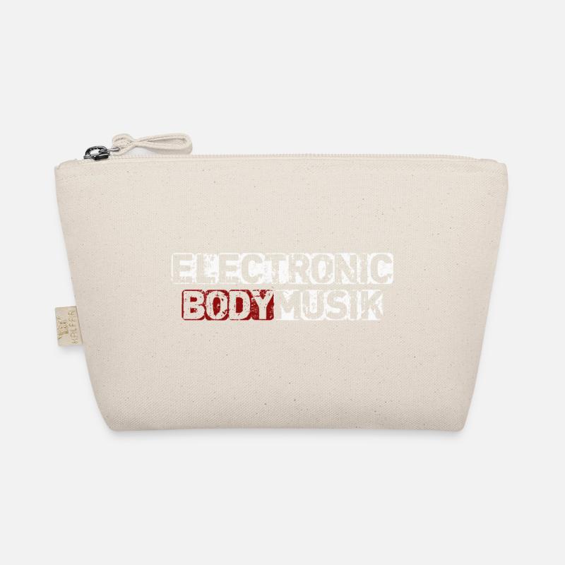 Electronic body music - Bio-Täschchen - Natur