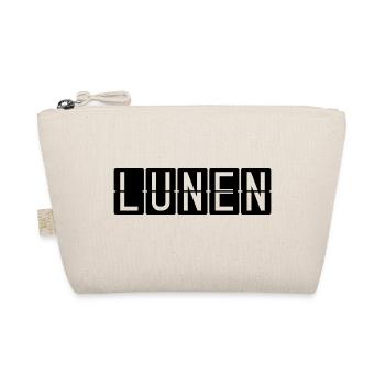 Lünen Flughafentafel - Bio-Täschchen - Natur - Vorne