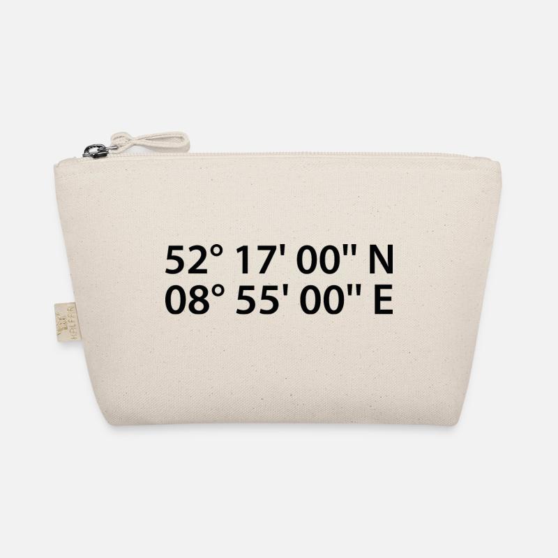 Minden coordinates Organic Pouch
