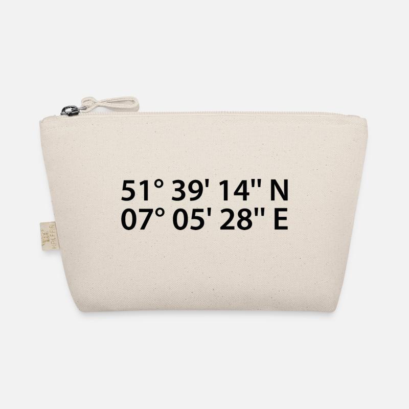 Marl coordinates Organic Pouch
