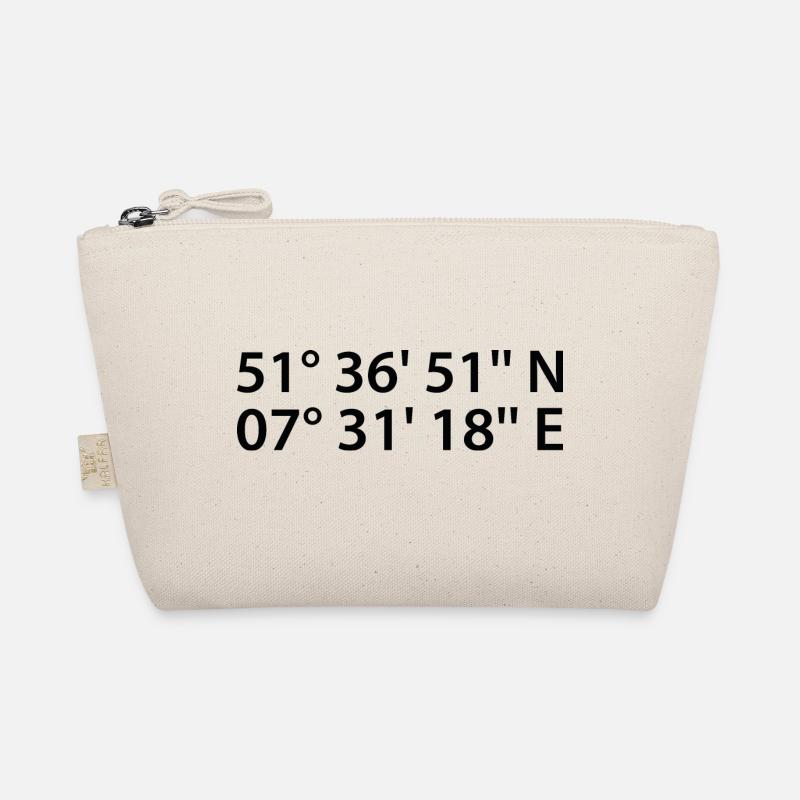 Lünen coordinates Organic Pouch