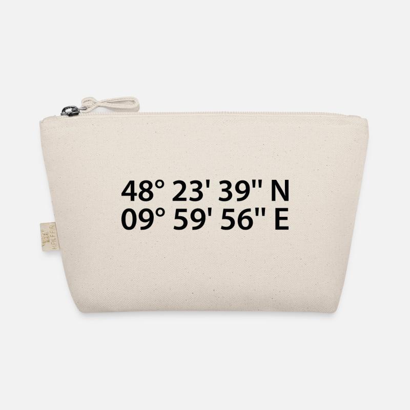 Neu-Ulm coordinates Organic Pouch