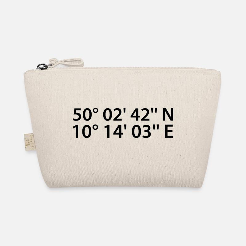 Schweinfurt coordinates Organic Pouch