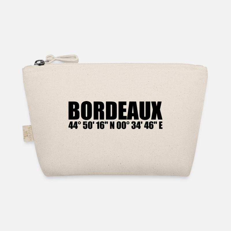 Bordeaux coordinates Organic Pouch