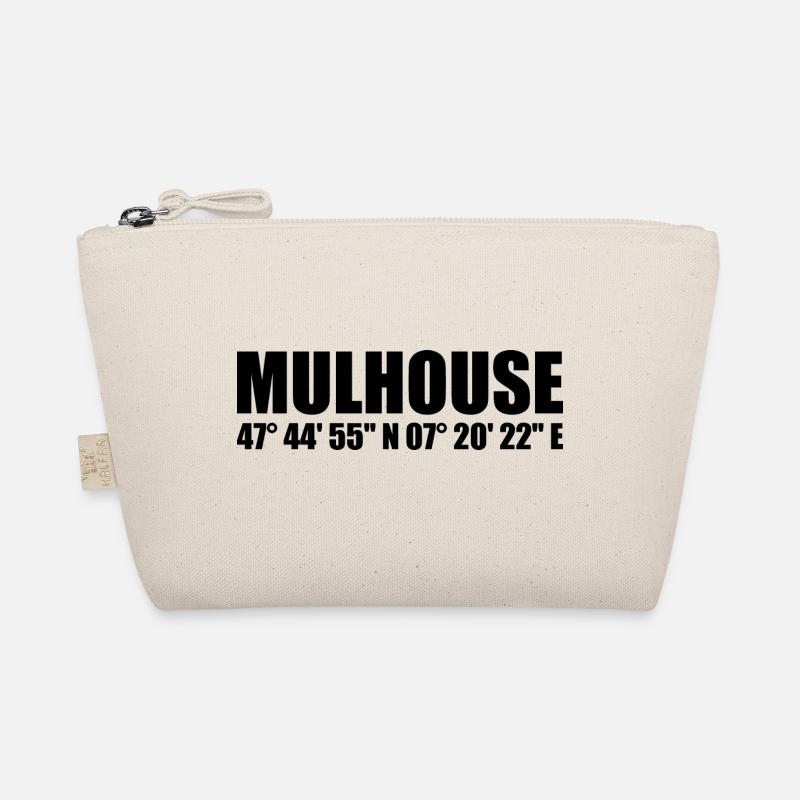 Mulhouse coordinates Organic Pouch