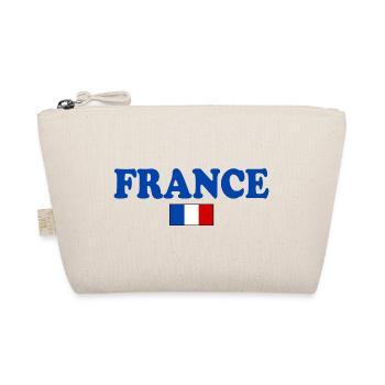 LA FRANCE DRAPEAU FRANÇAIS - Trousse biologique - nature - Devant