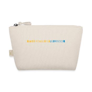 beautiful day for learning - Organic Pouch - nature - Front